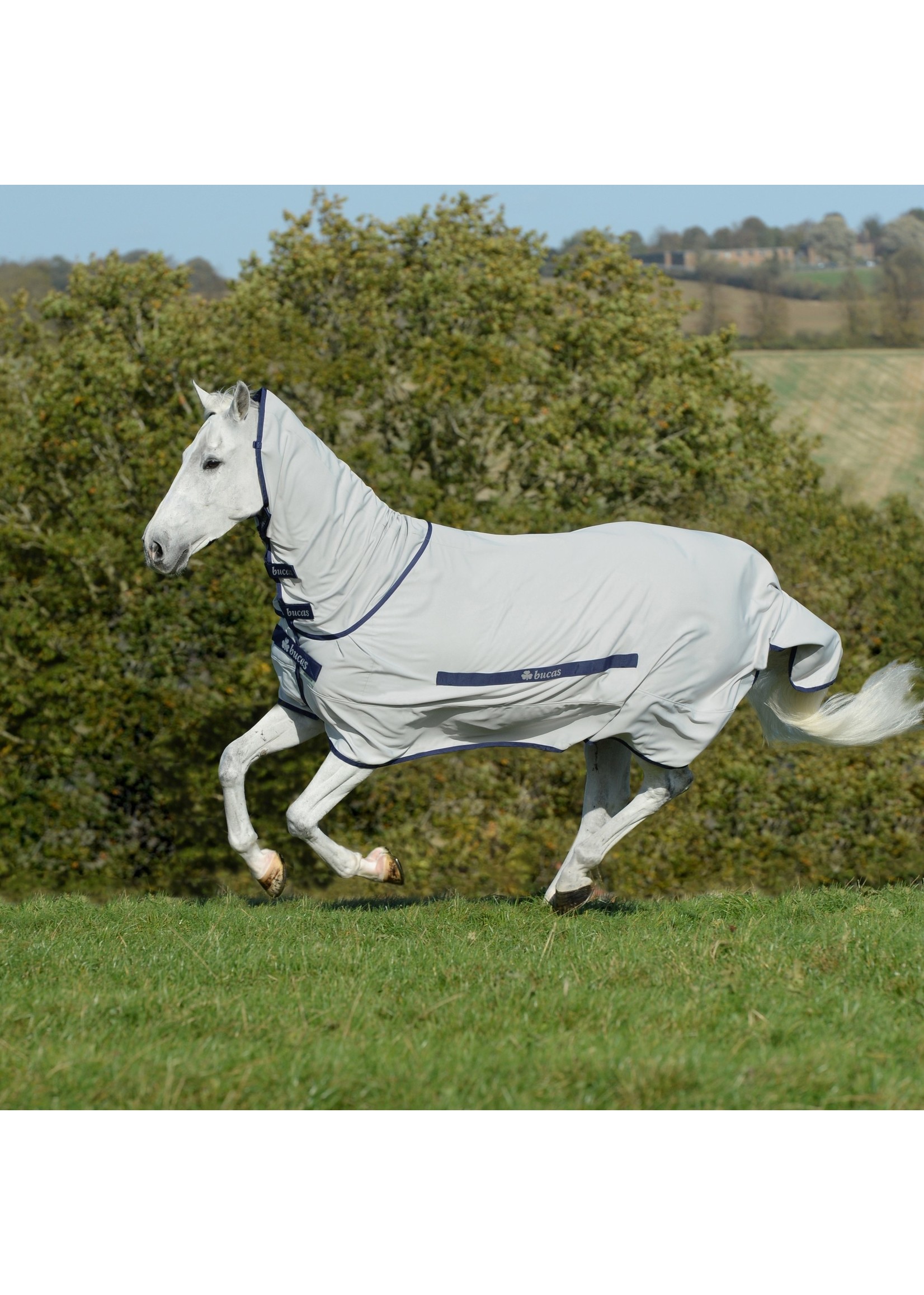 Bucas Sweet-itch Silver Bucas