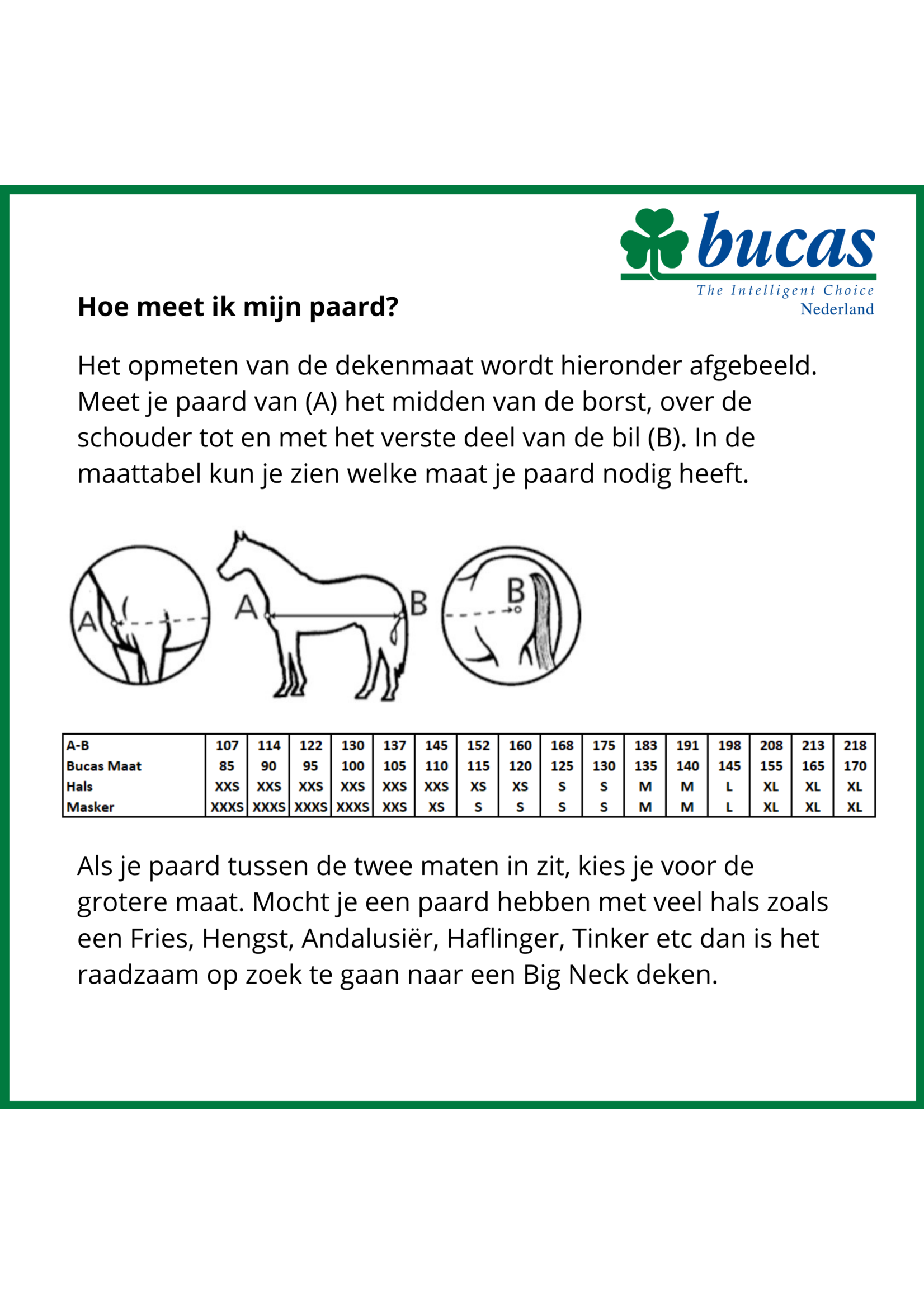 Bucas Sweet-itch Silver Bucas