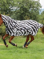 Bucas Buzz-Off Zebra & Neck