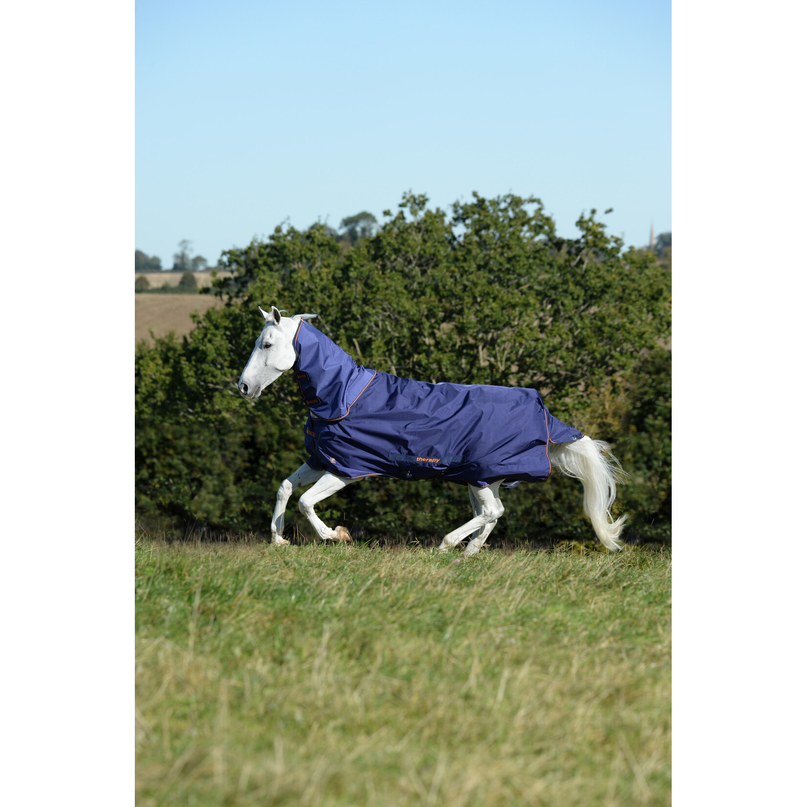 Bucas Therapy Turnout Neck Bucas