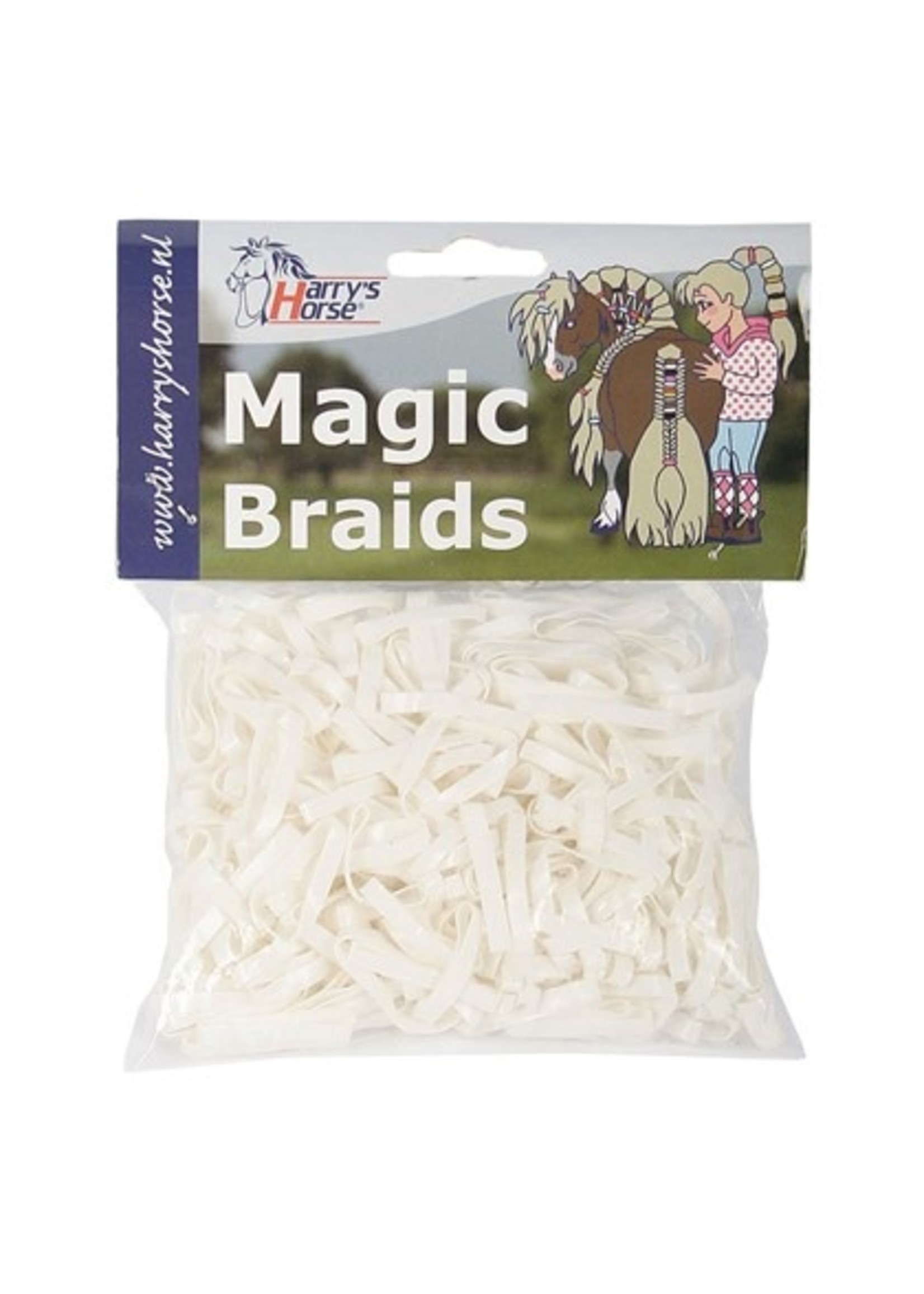 Harry's Horse Magic braids, zak Harry's Horse
