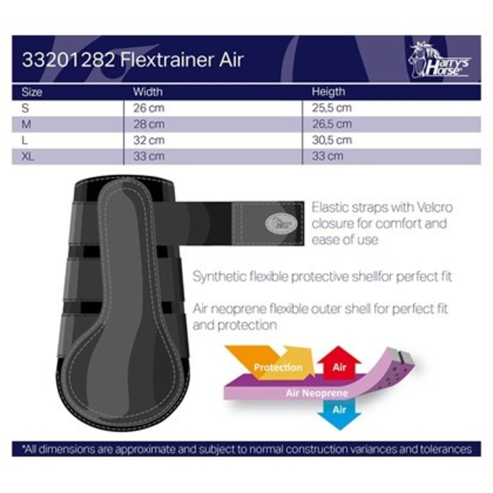 Harry's Horse Beenbeschermers Flextrainer Air Harry's Horse