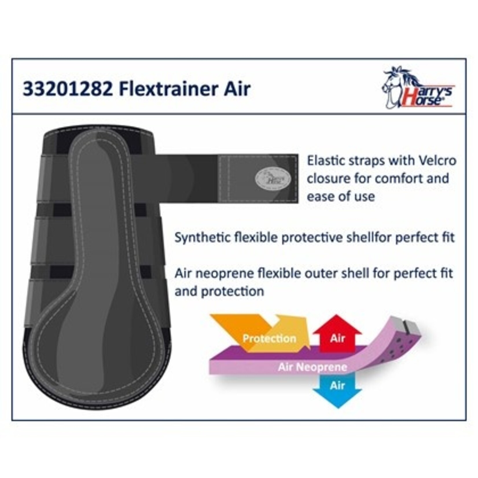 Harry's Horse Beenbeschermers Flextrainer Air Harry's Horse