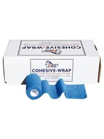 Harry's Horse Cohesive bandages kleur blauw
