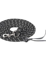 Harry's Horse Halstertouw Musketon Zilver 4m