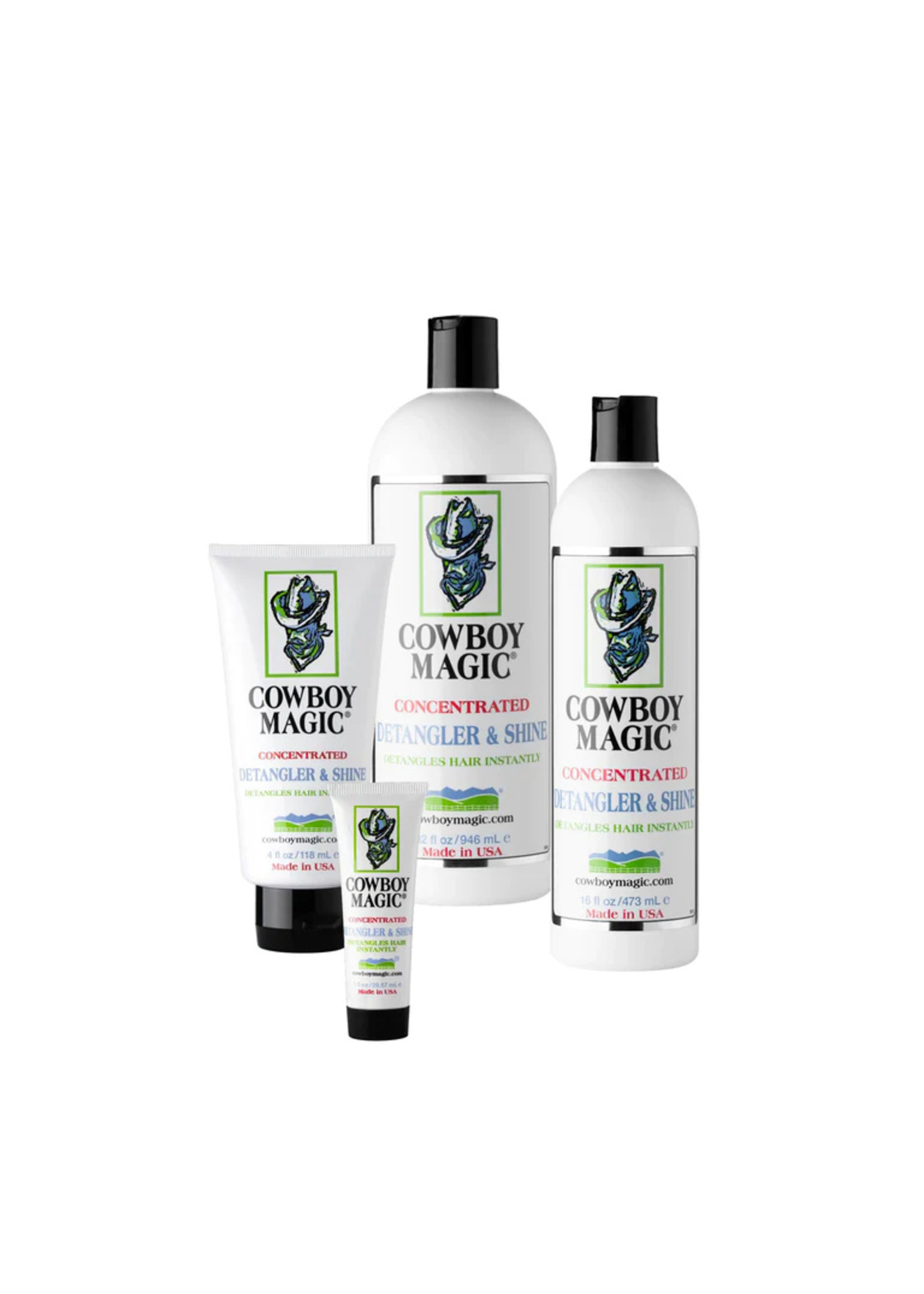 Cowboy Magic Detangler & Shine Cowboy Magic