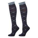 Harry's Horse Kousen Ruit - Navy-lichtblauw-ijsblauw