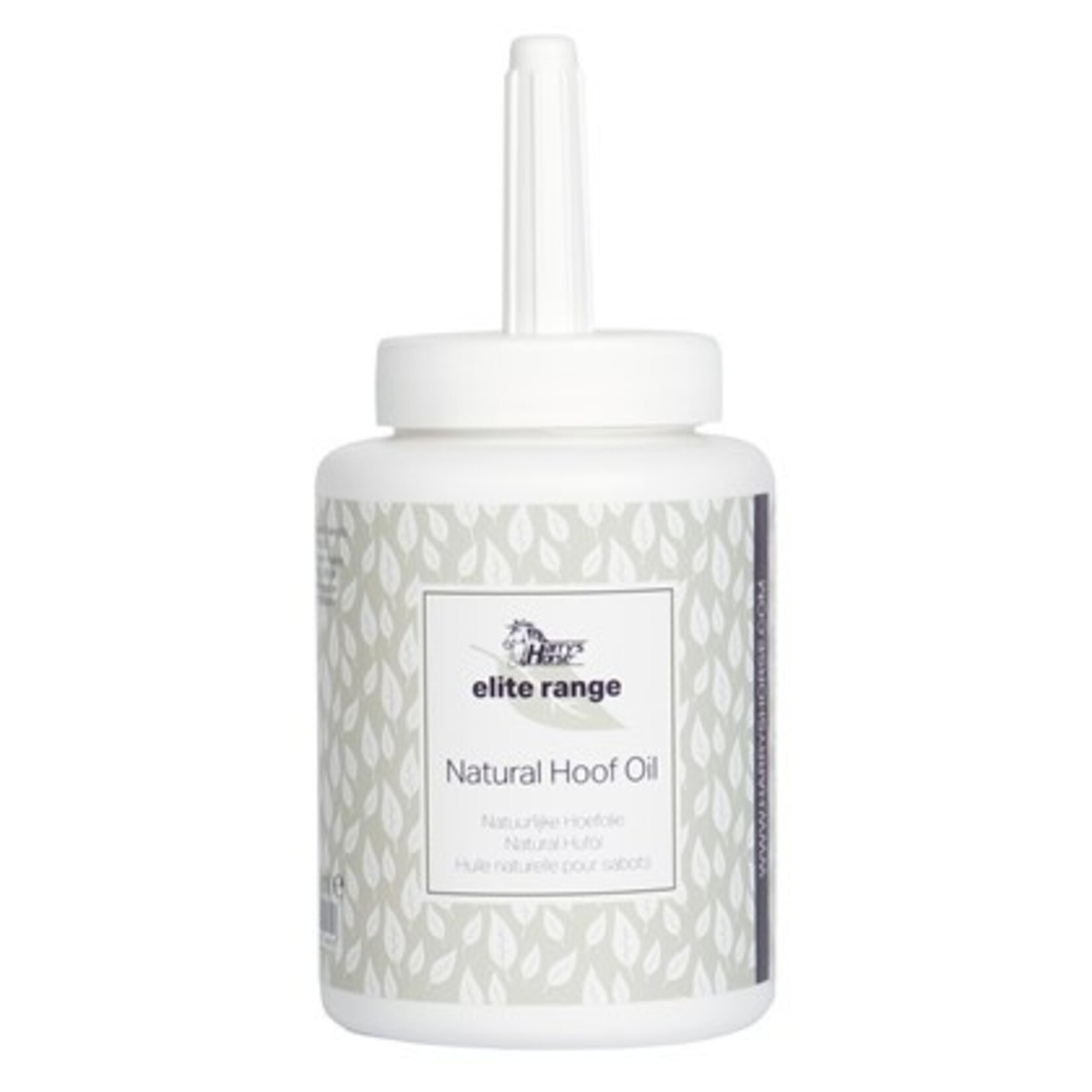 Harry's Horse Hoefolie met kwast Natural (500ml) Harry's Horse