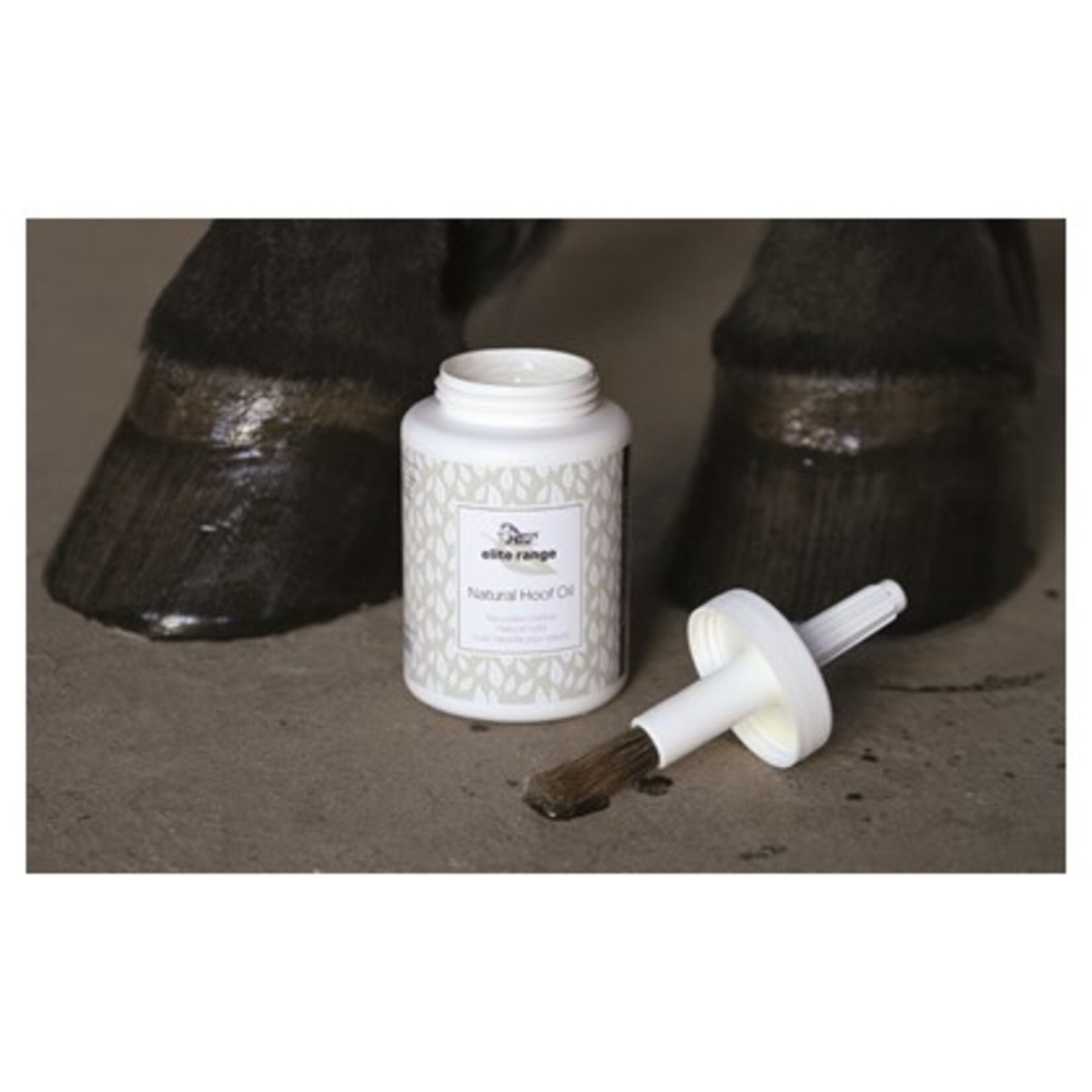 Harry's Horse Hoefolie met kwast Natural (500ml) Harry's Horse