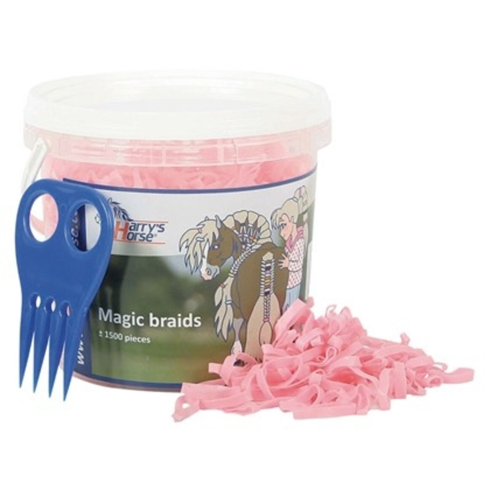 Harry's Horse Magic braids, pot Harry's Horse