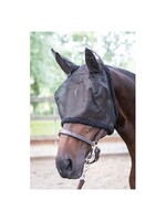 Harry's Horse Vliegenmasker met oren zwart