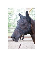 Harry's Horse Vliegenmasker Flyshield met neusstuk