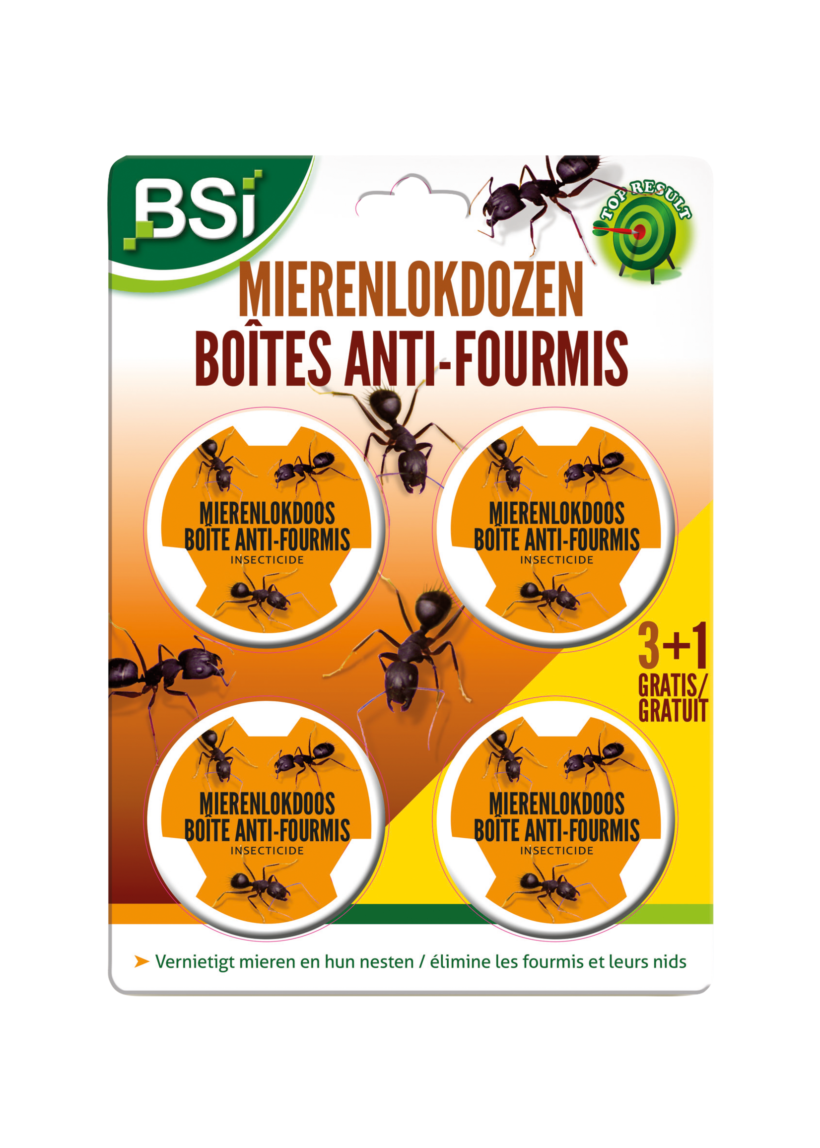 BSI Mieren Lokdoos BSI