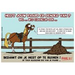 Stalplaat - Mest opruimen