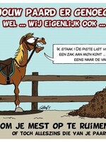 Stalplaat - Mest opruimen