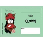 Stalplaat - Clown