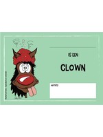 Stalplaat - Clown