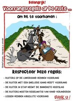 Stalplaat - Piste regels