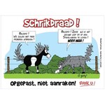 Stalplaat - Schrikdraad