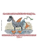 Stalplaat - Douche beperken