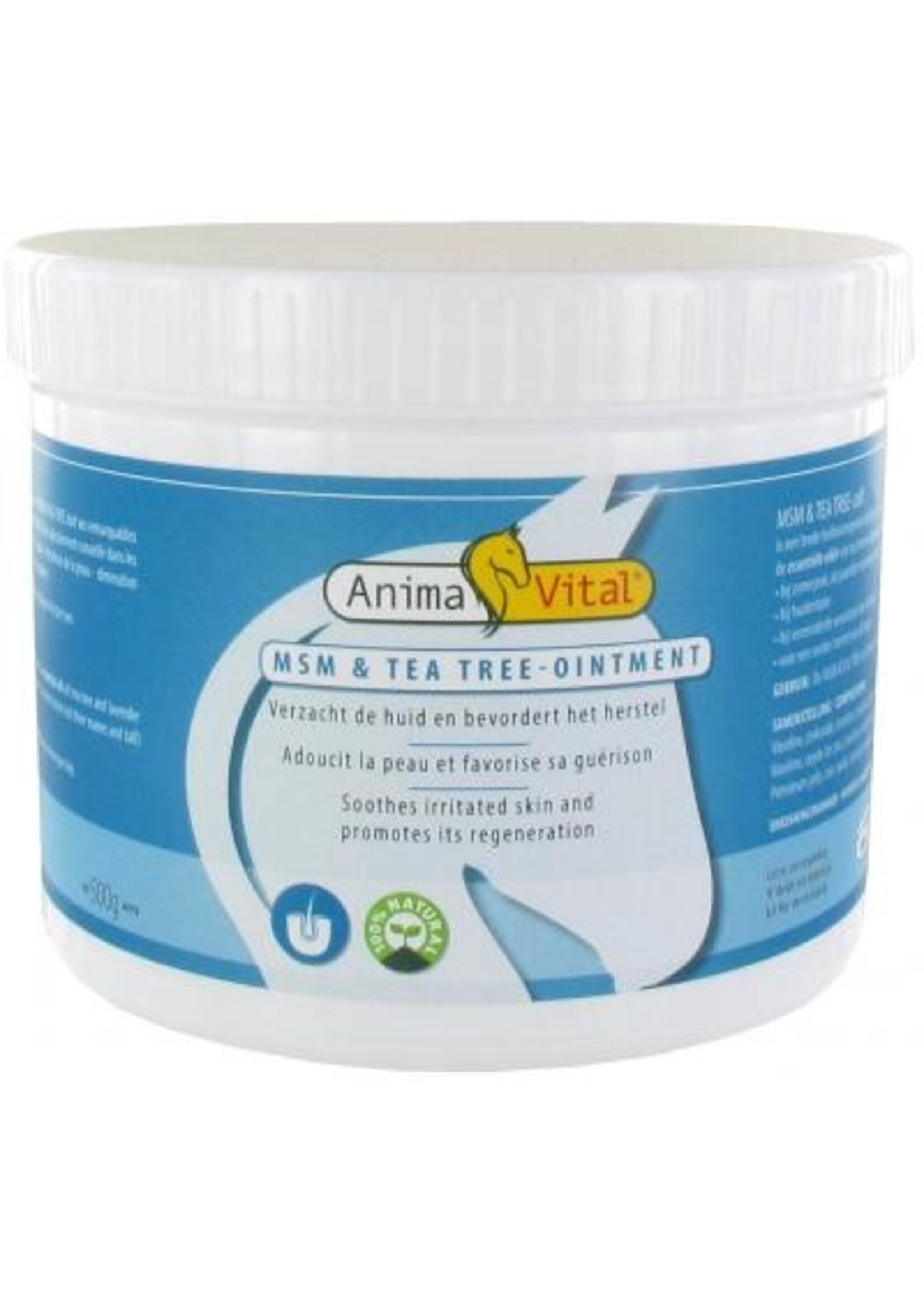 Animavital MSM/Tea Tree - zalf Mannavita 500g