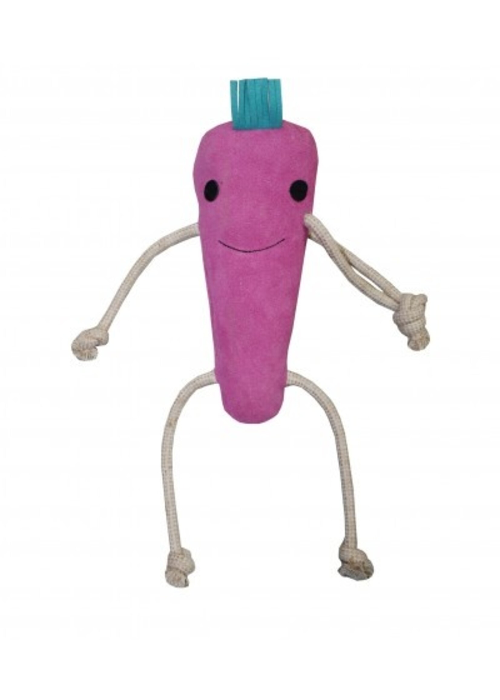 Horse Toy Round Carrot