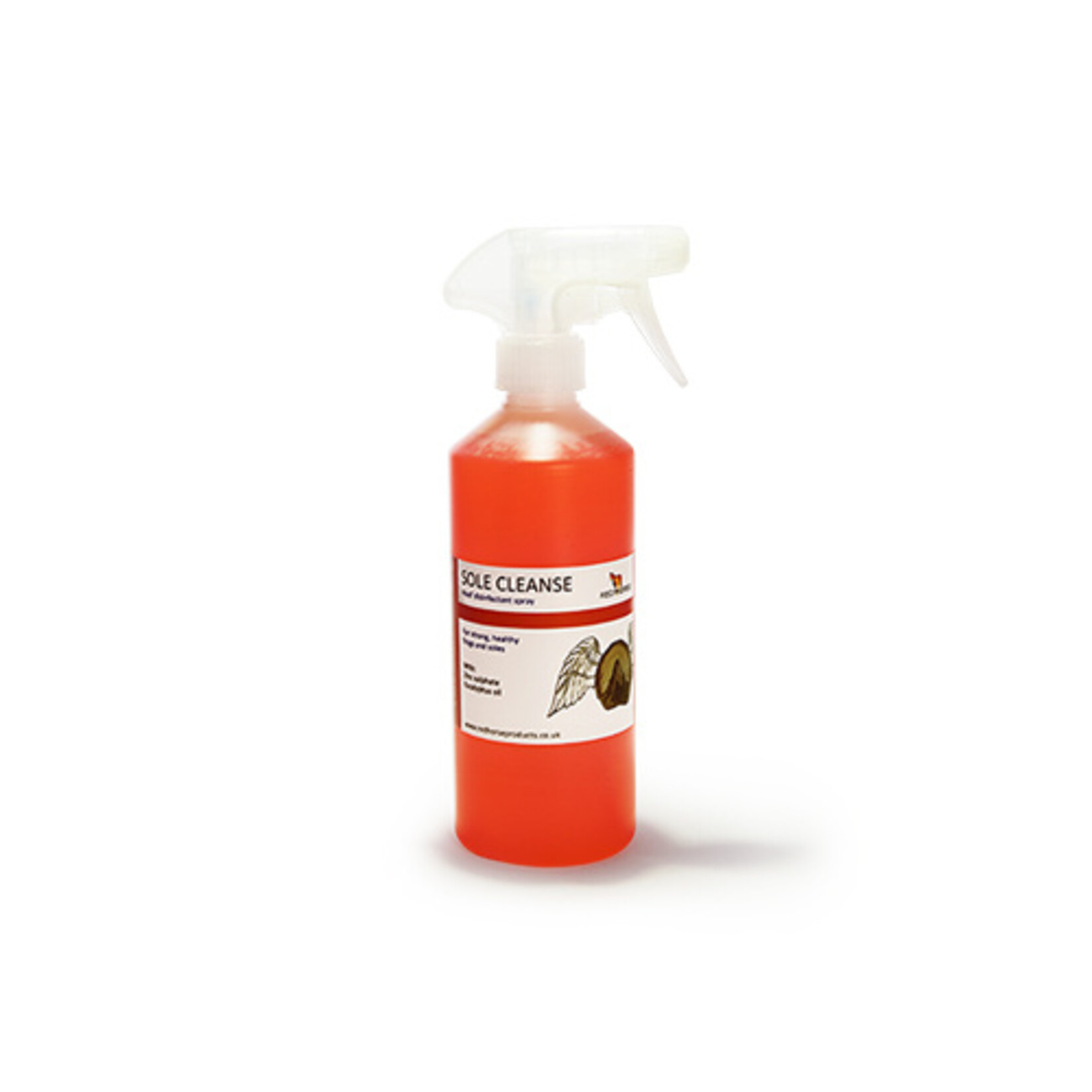 Red Horse Hoof cleaning spray