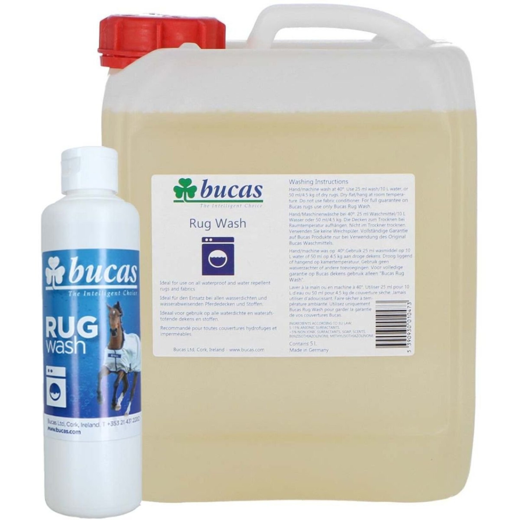 Bucas Bucas Rug Wash