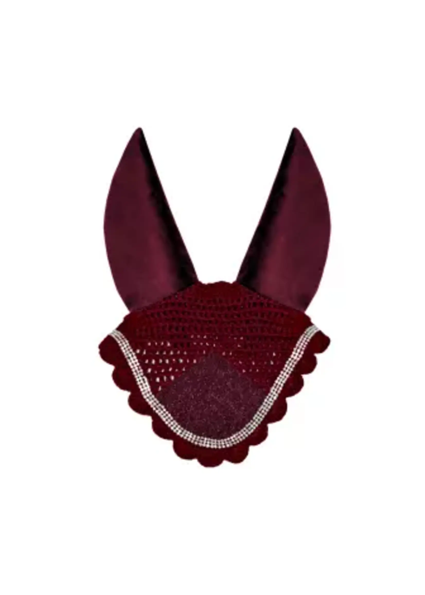 Bling oornetje Bordeaux