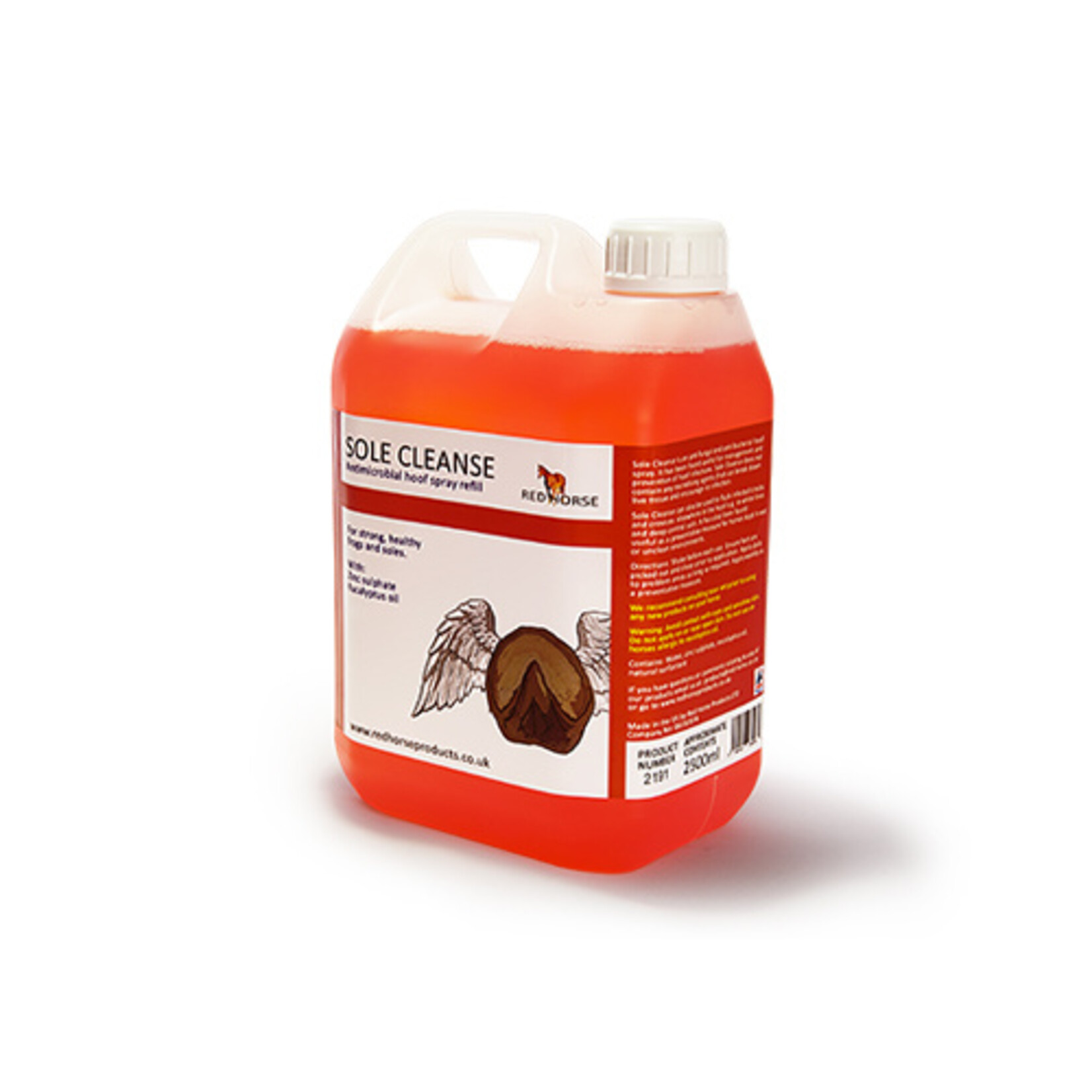 Red Horse Hoof cleaning spray