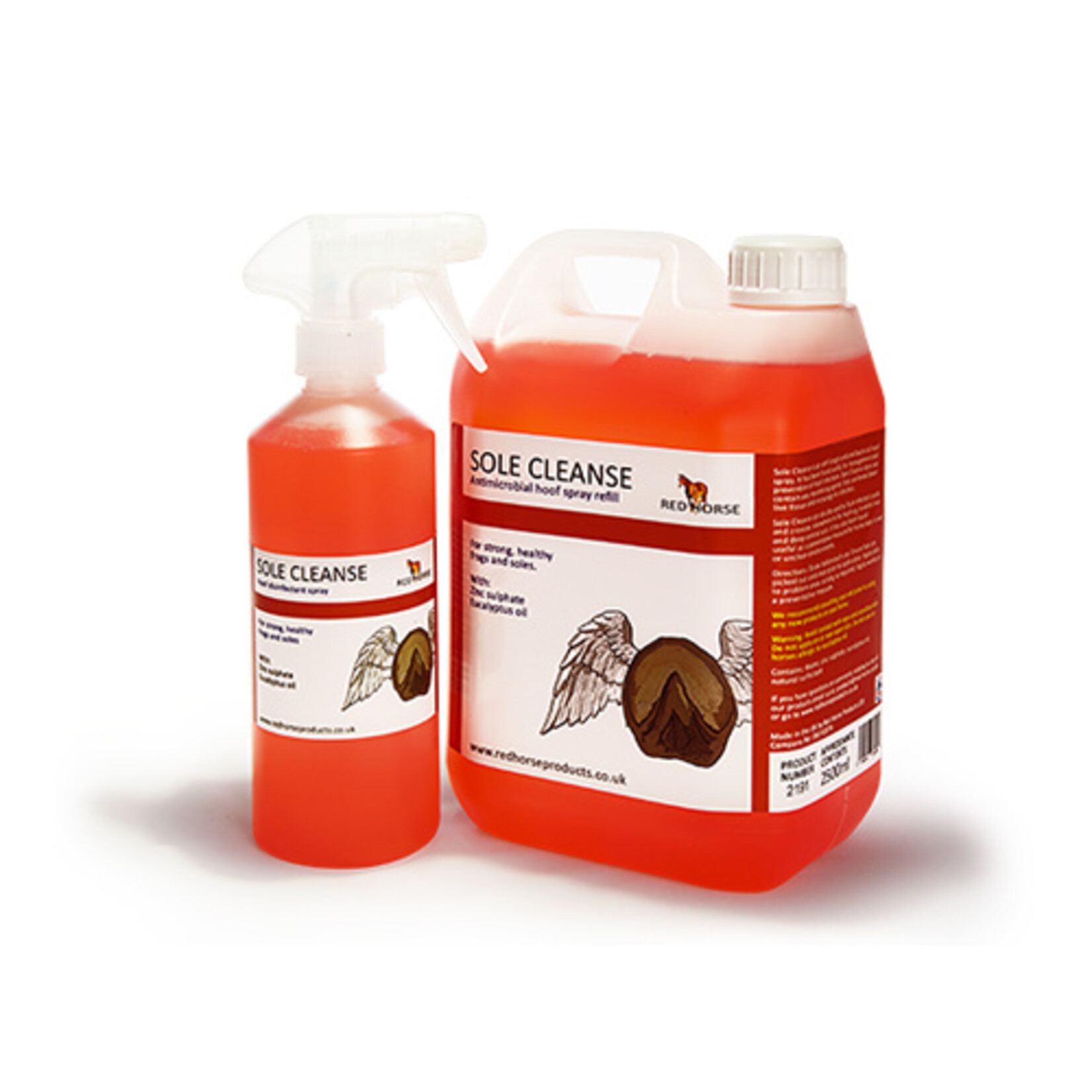Red Horse Hoof cleaning spray