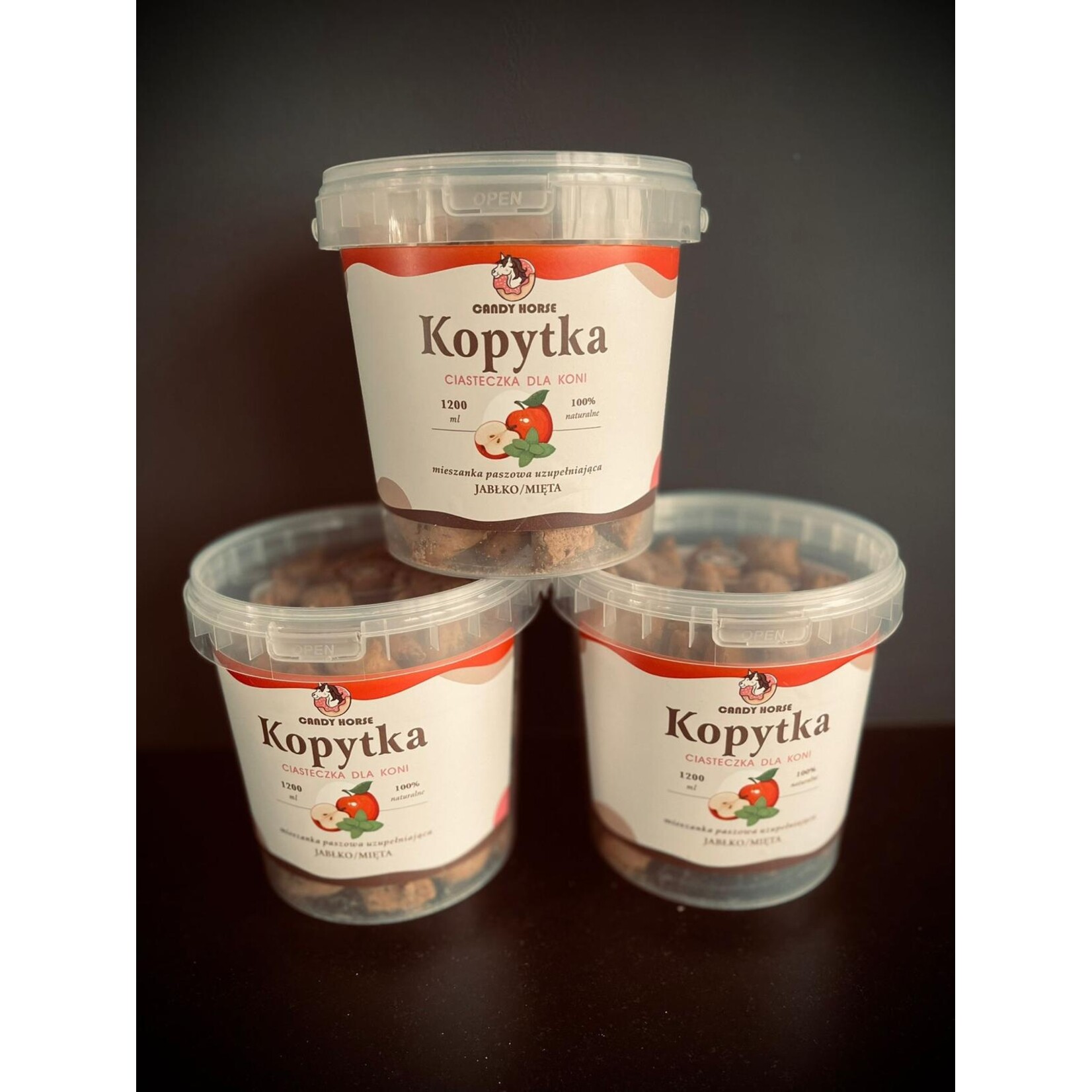 Candy Horse Hooves - Appel & Munt