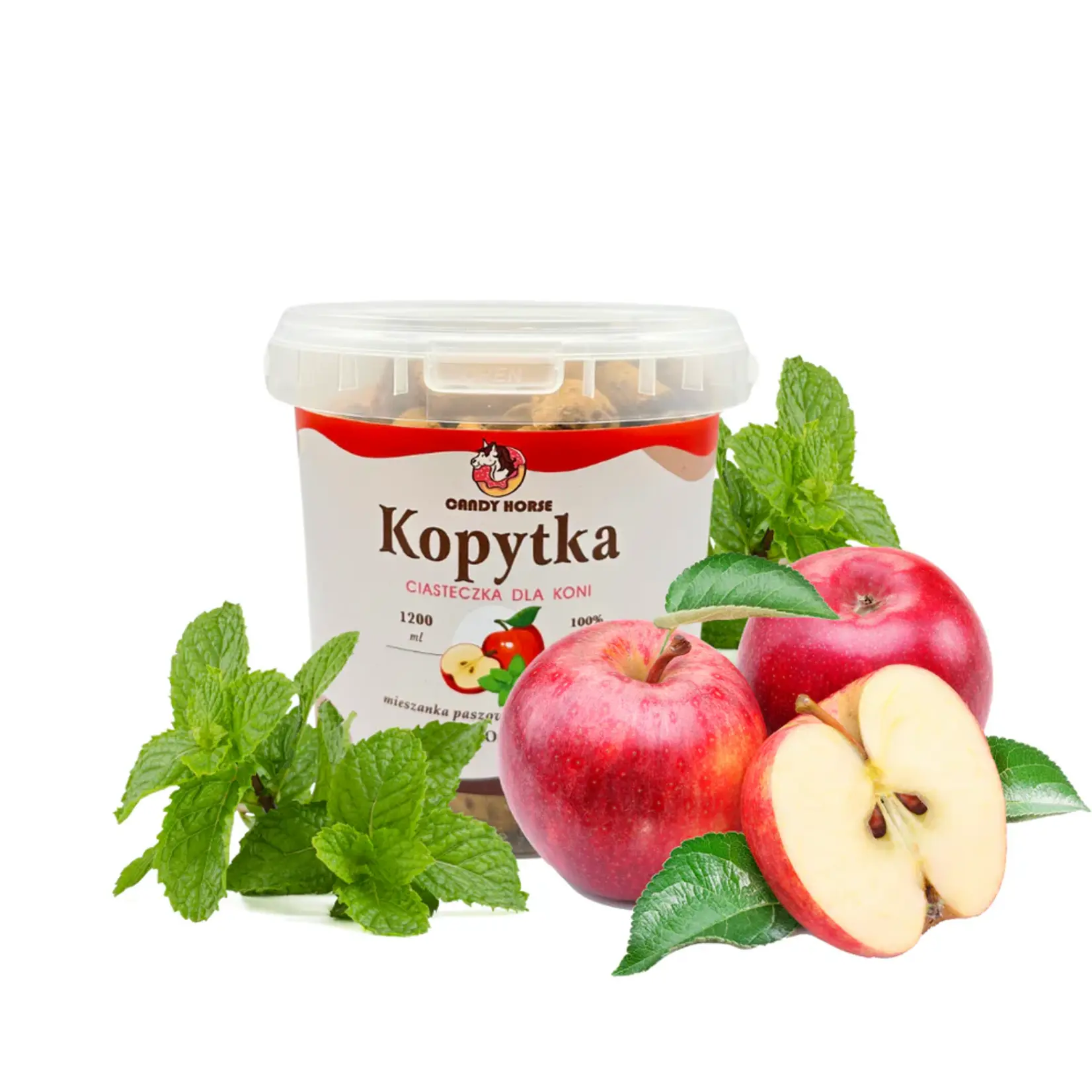 Candy Horse Hooves - Appel & Munt