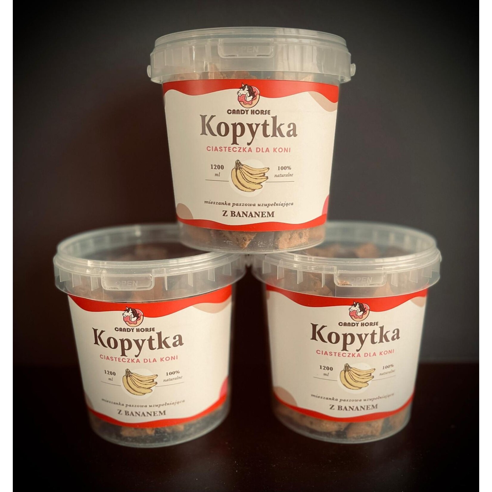 Candy Horse Hooves - Banaan