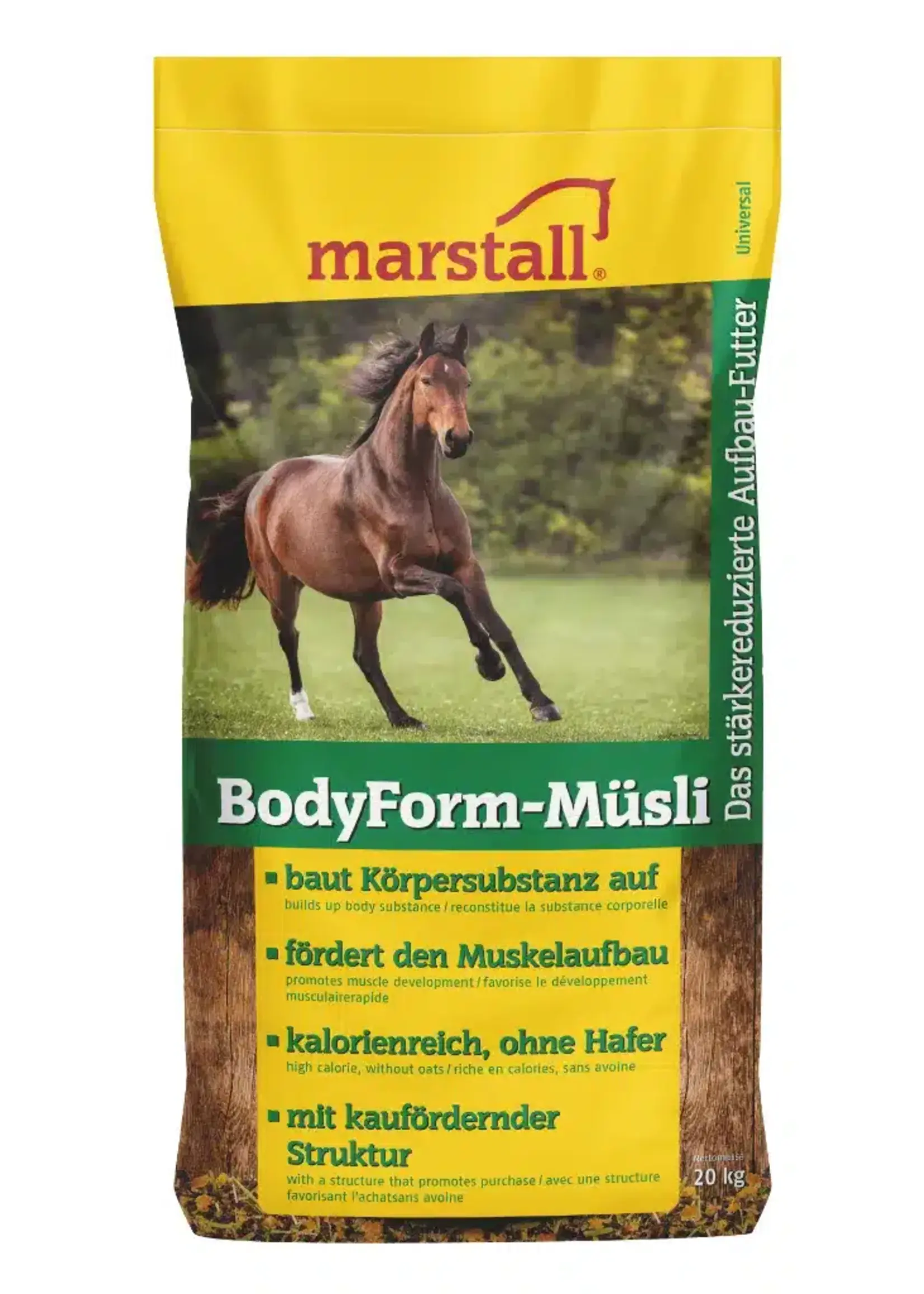 Marstall BodyForm Muesli