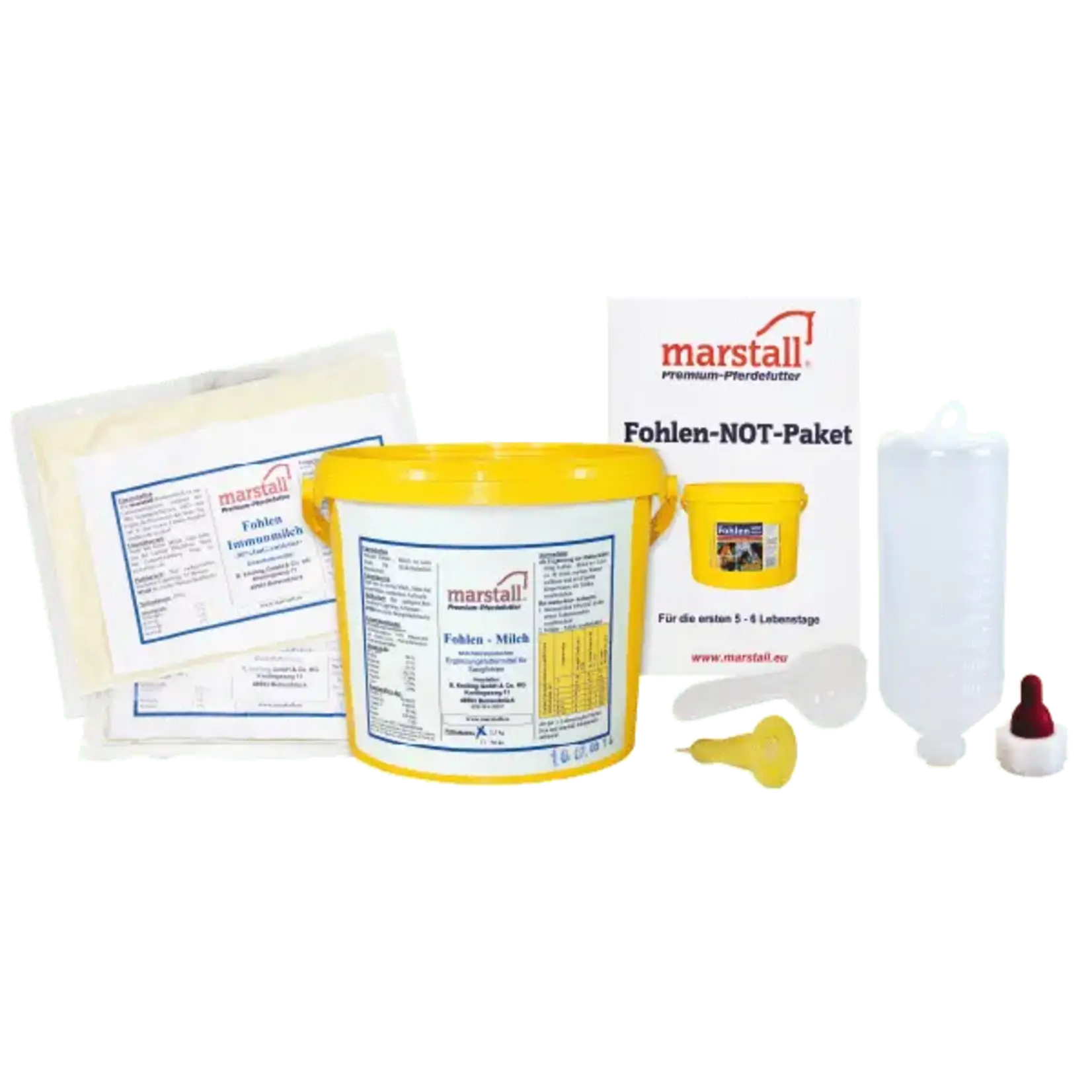 Marstall Marstall Veulen NOOD-pakket