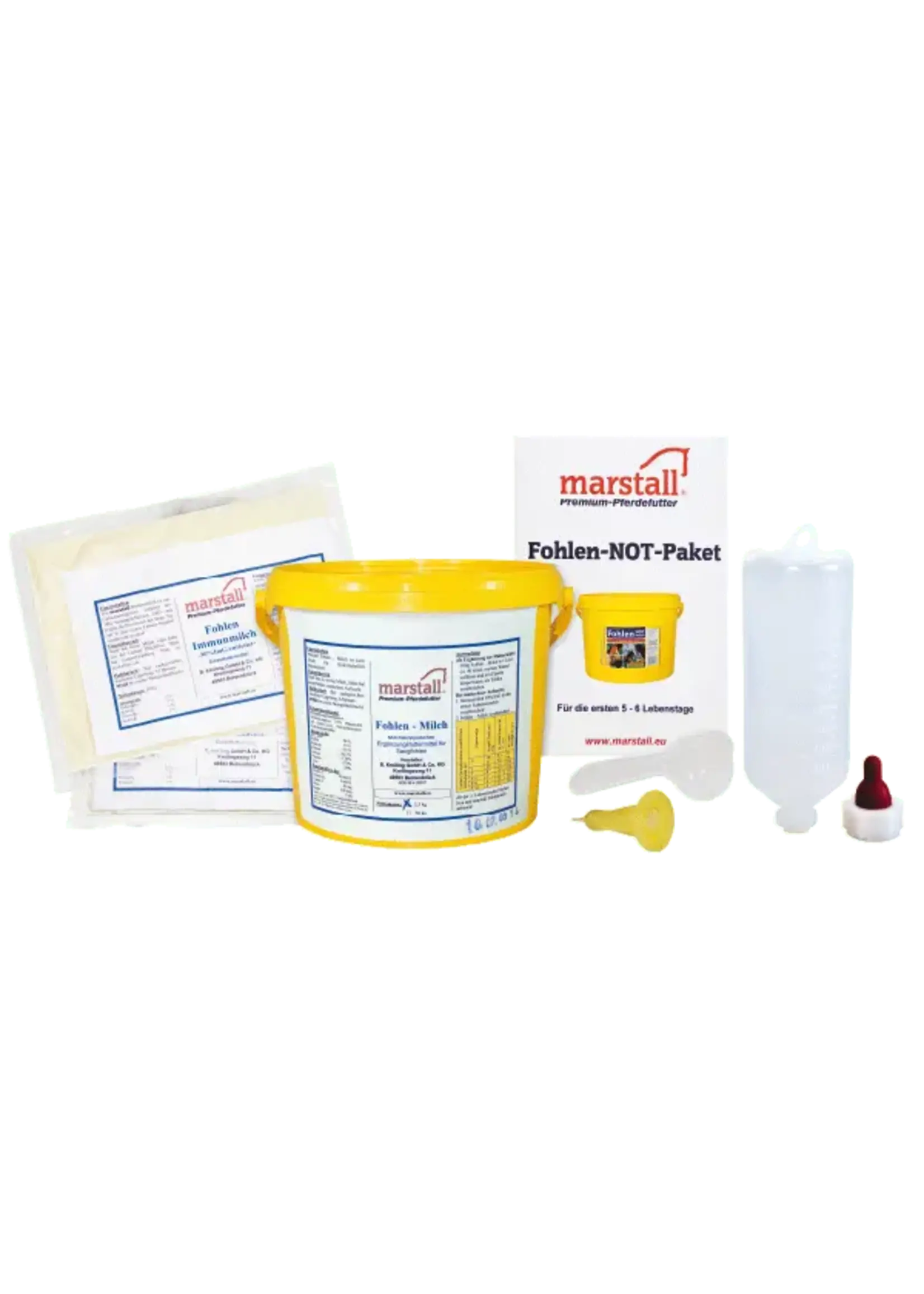 Marstall Marstall Veulen NOOD-pakket