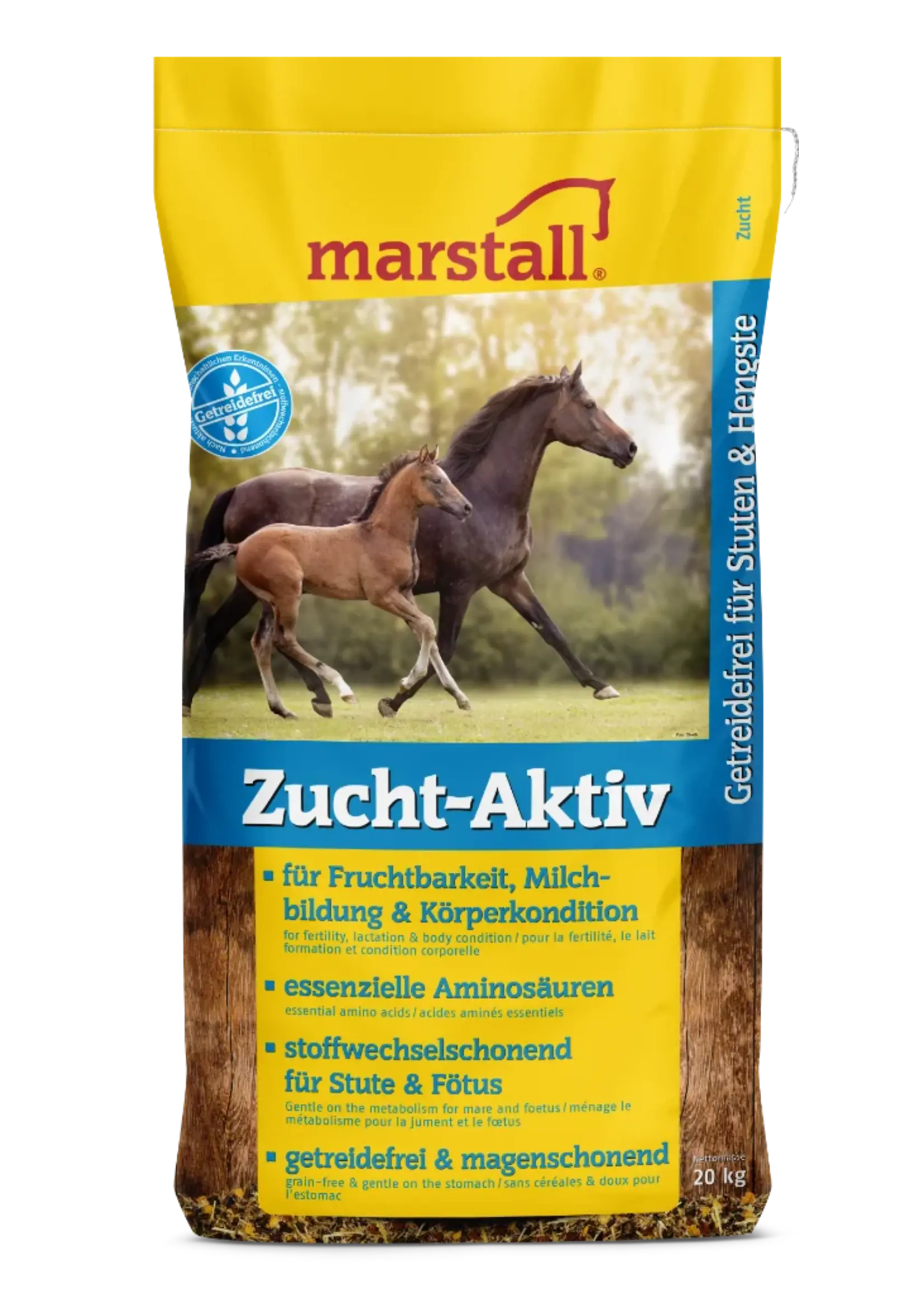 Marstall Marstall Fokkerij-Actief (Zucht-Aktiv)