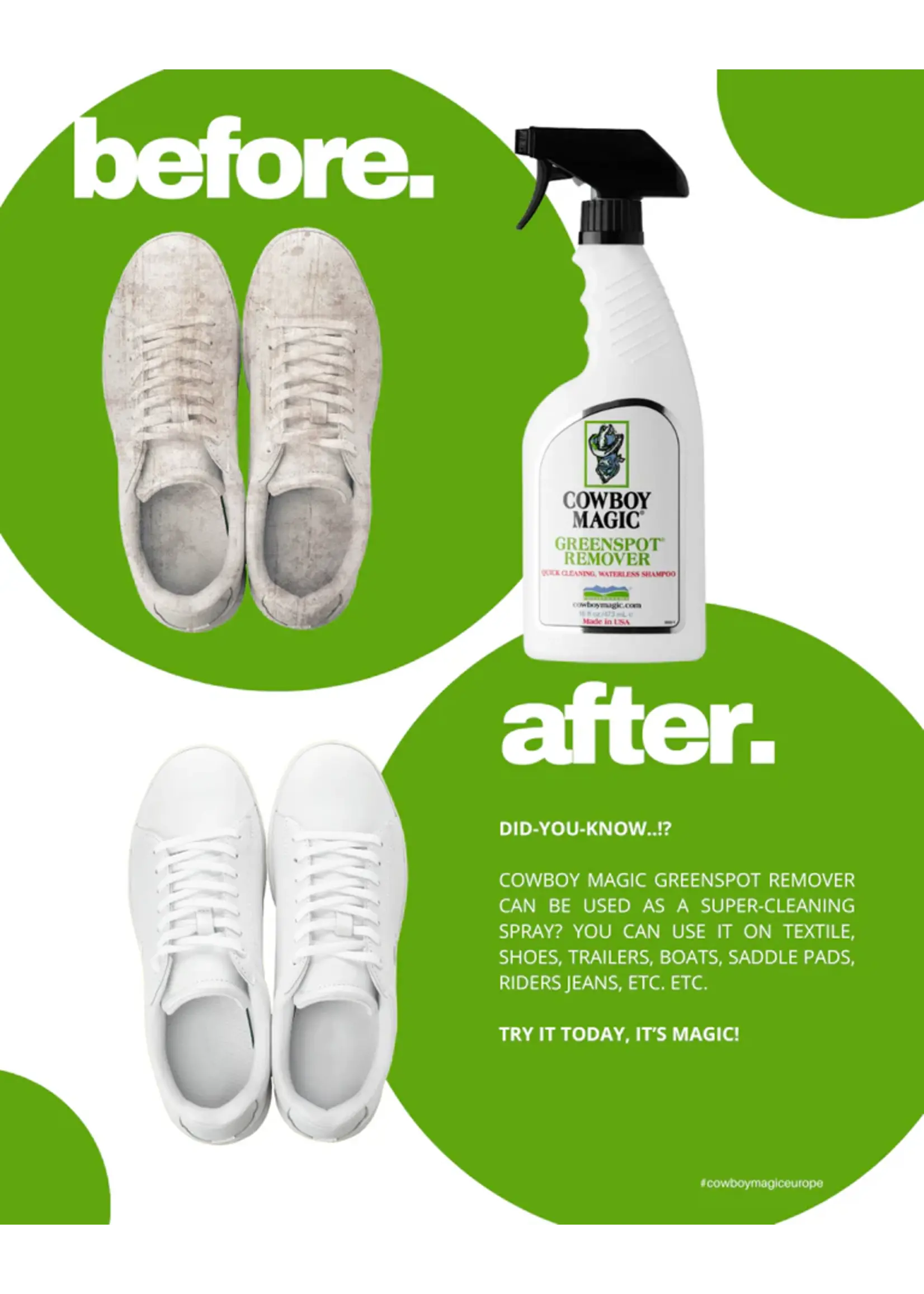 Cowboy Magic Greenspot remover Cowboy Magic