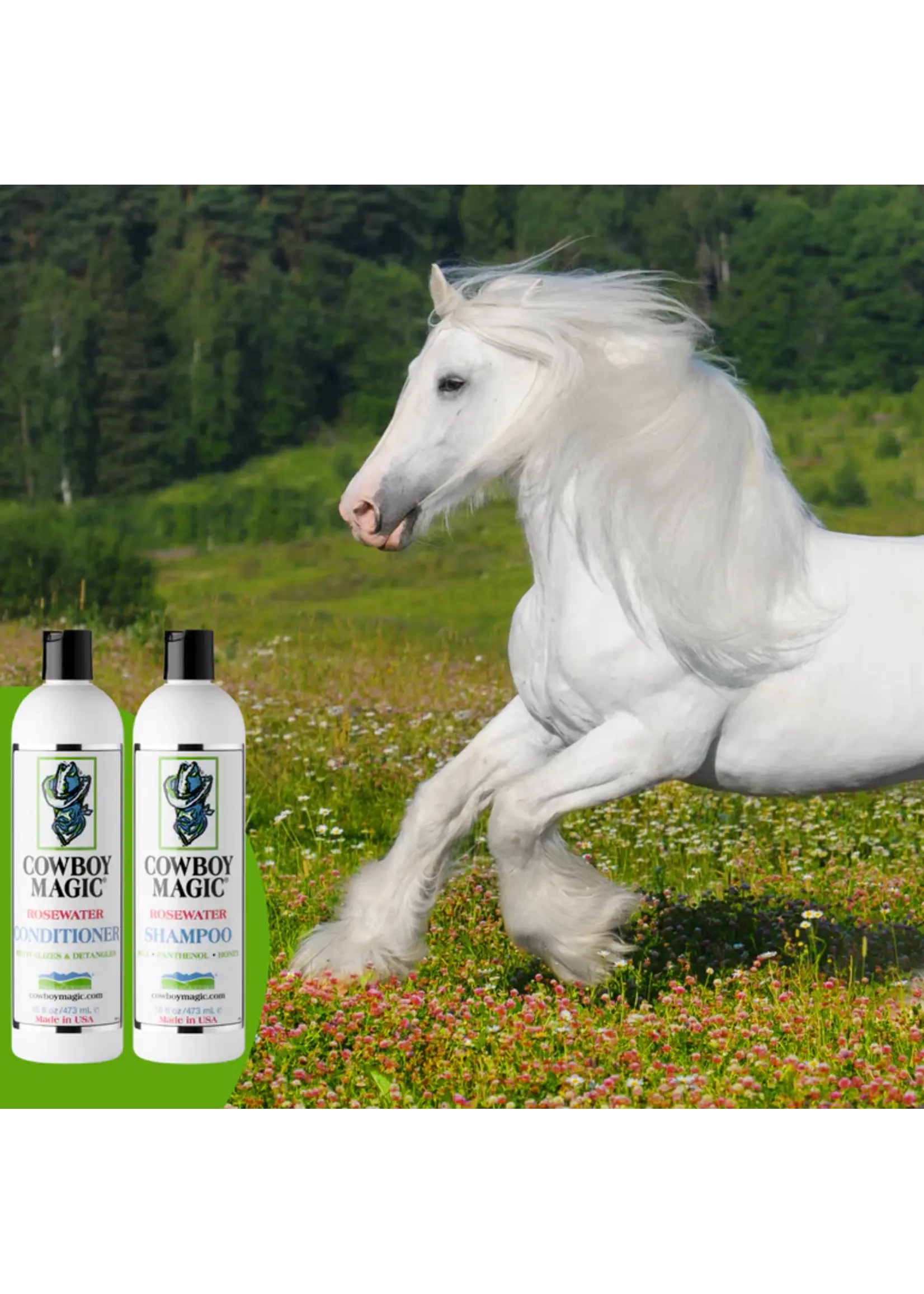 Cowboy Magic Rosewater Conditioner Cowboy Magic