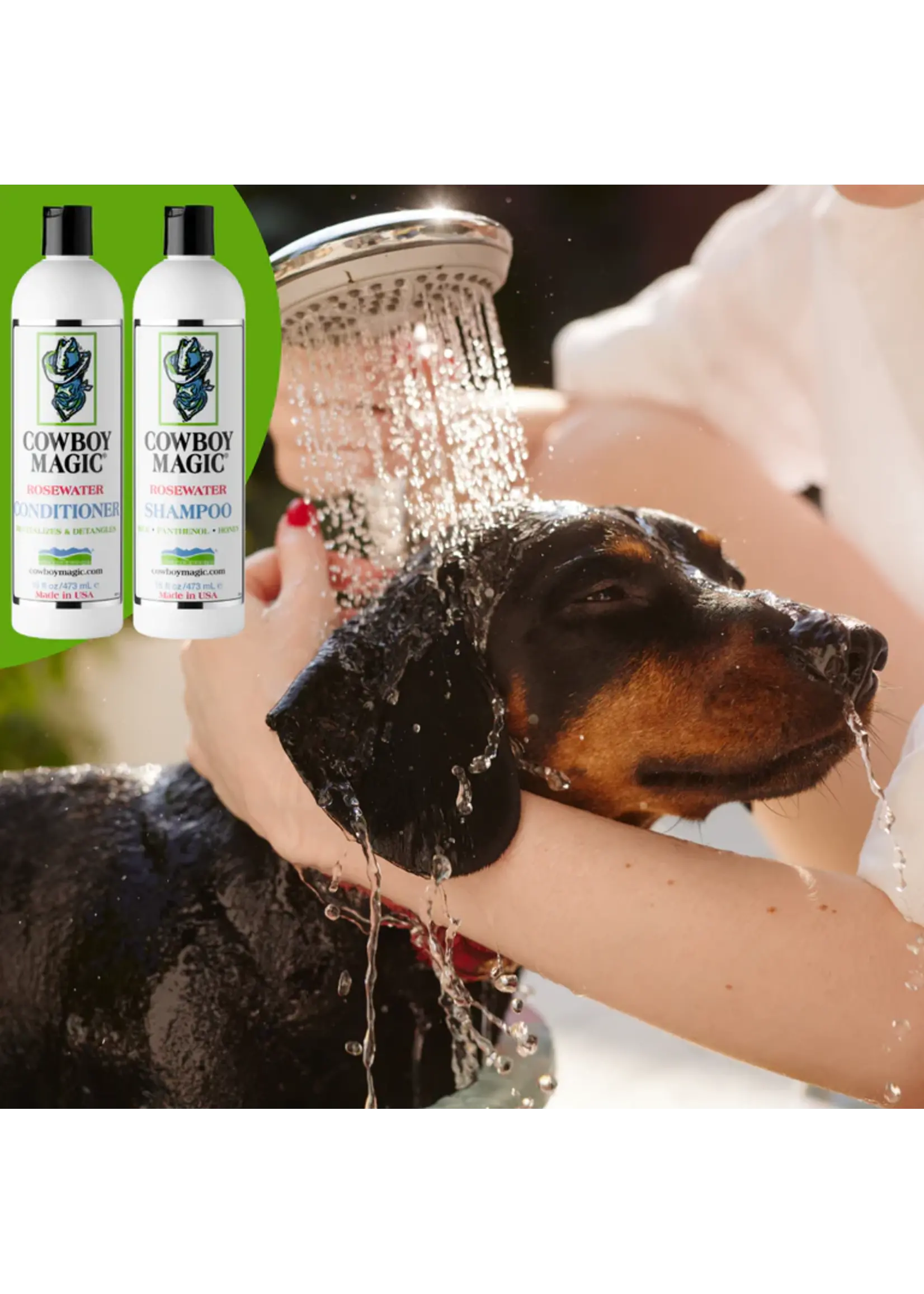 Cowboy Magic Rosewater Conditioner Cowboy Magic