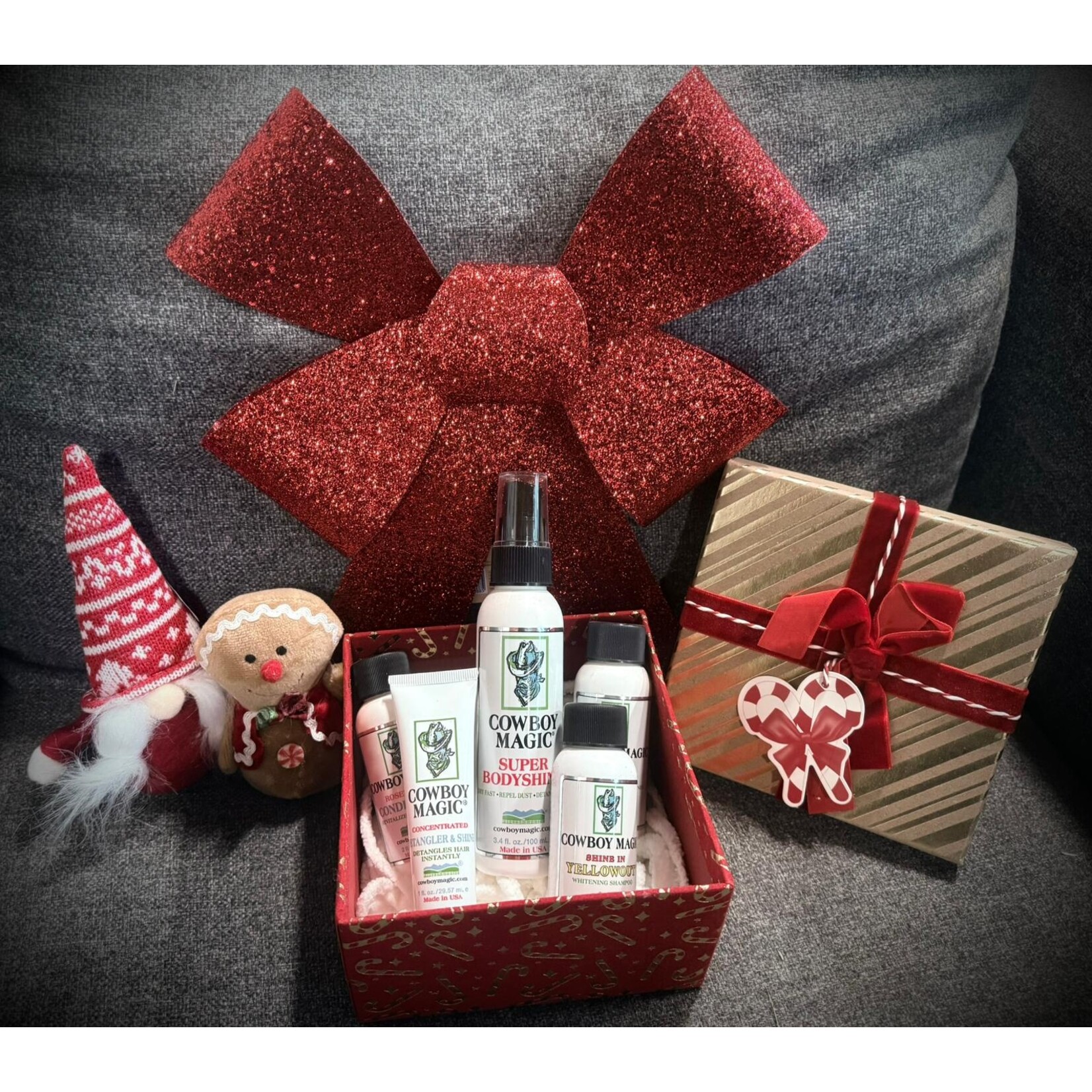 Cowboy Magic Cowboy Magic Kerstmandje