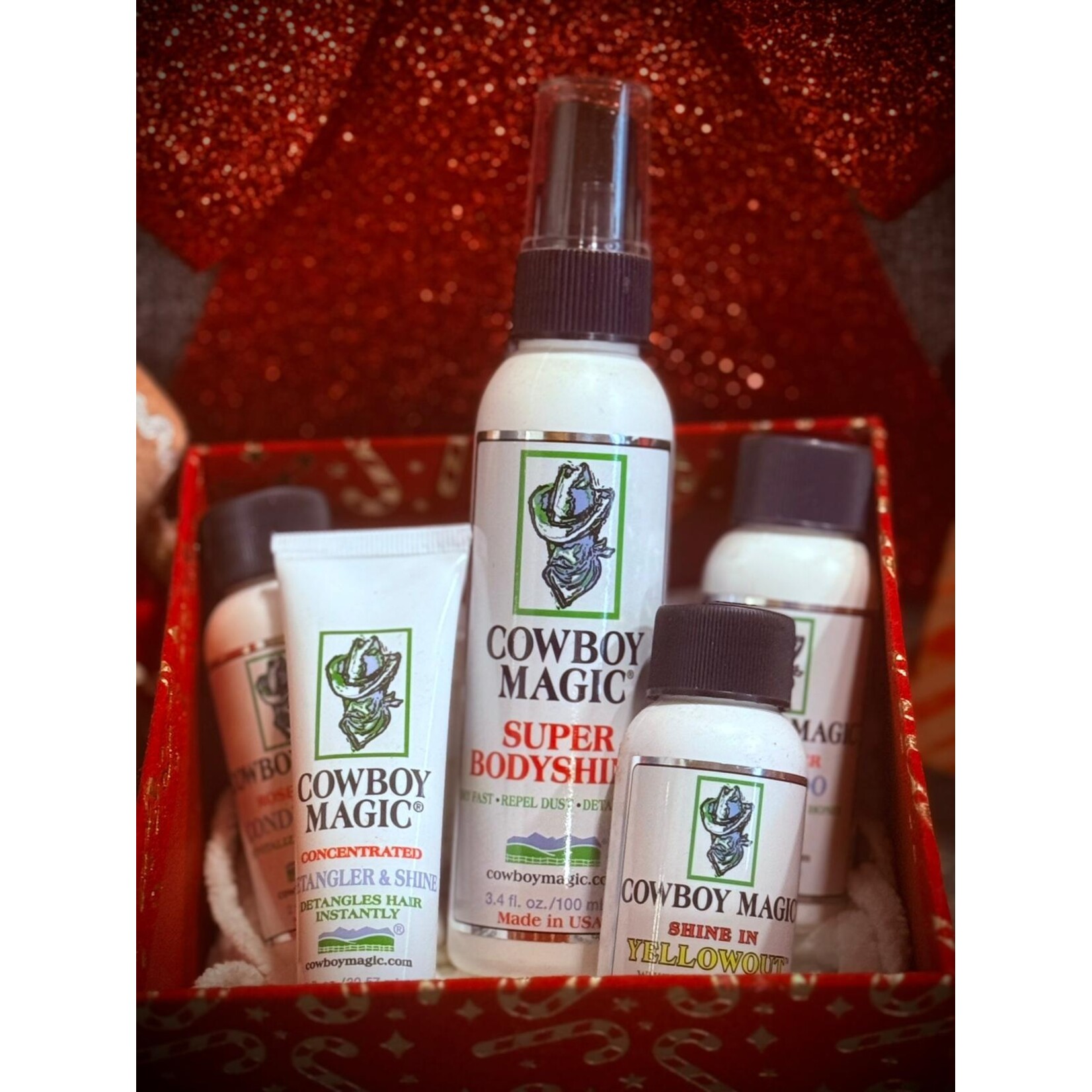 Cowboy Magic Cowboy Magic Kerstmandje