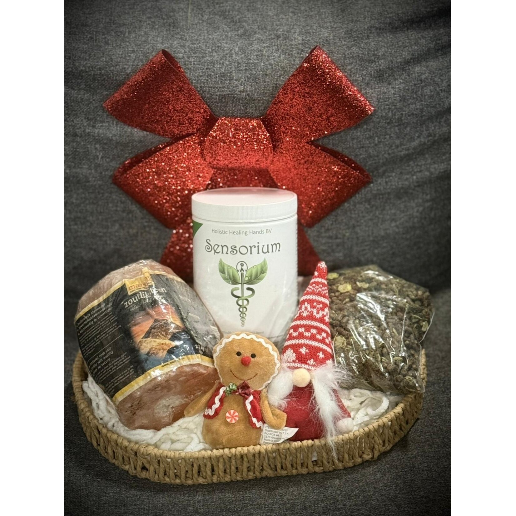 Anti-Vuurwerk Stress Kerstmandje