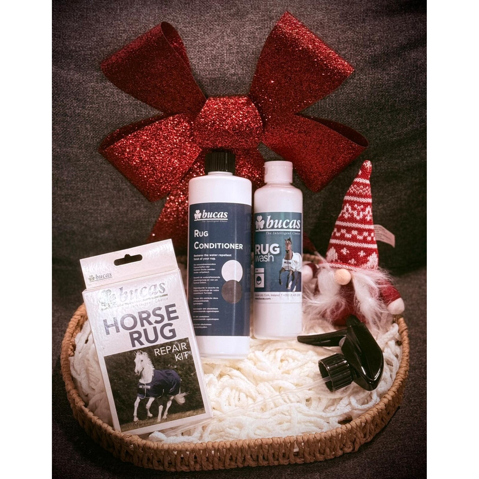 Bucas Bucas Dekenverzorging Kerstmandje