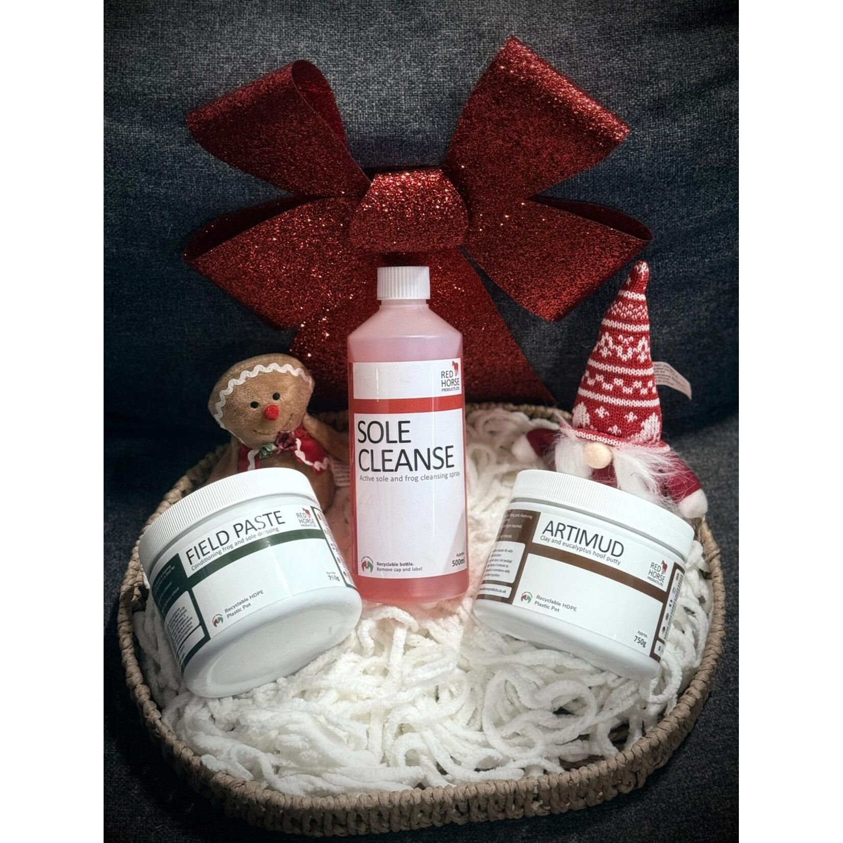Red Horse Red Horse Hoefverzorging Kerstmandje