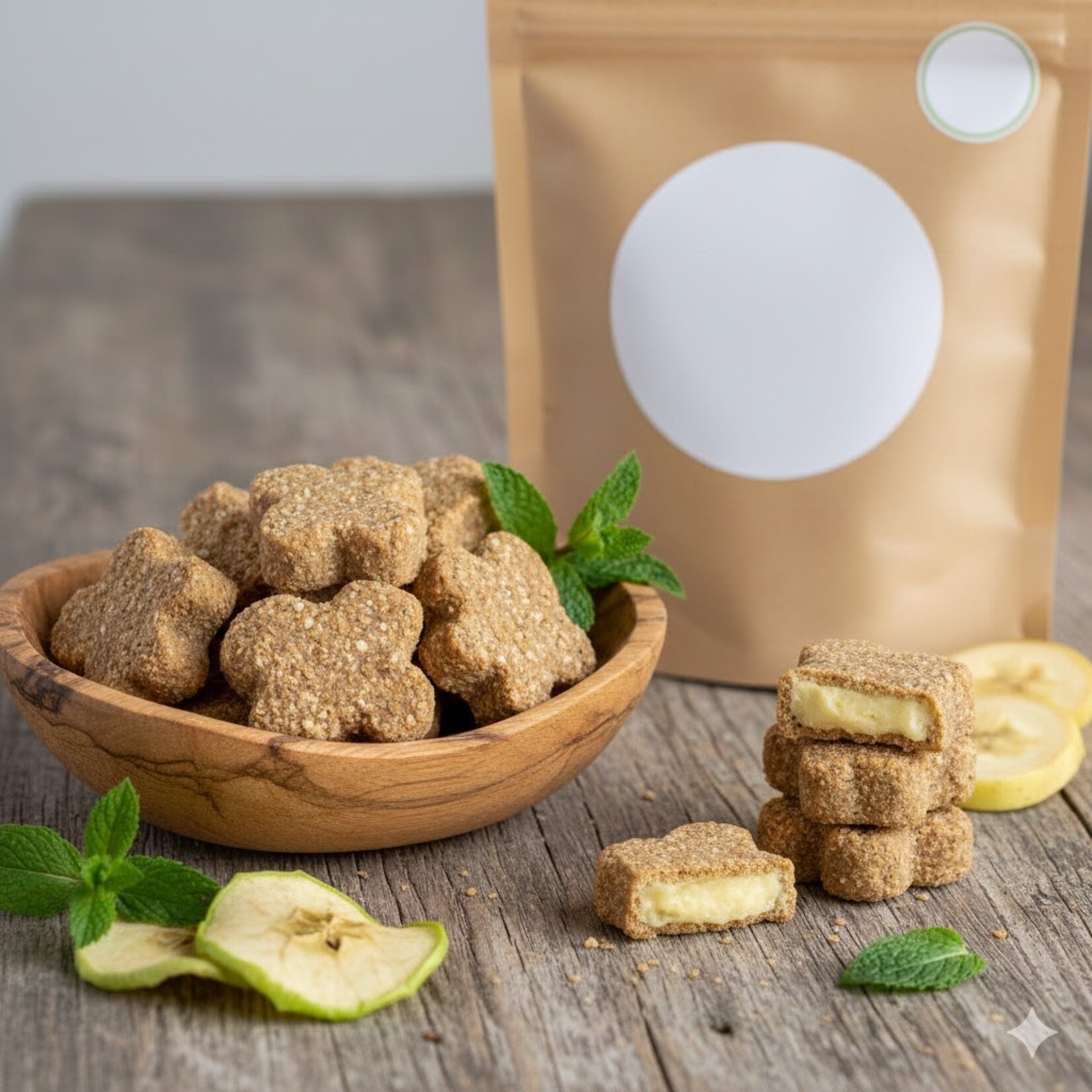 Candy Horse Hooves - Banaan