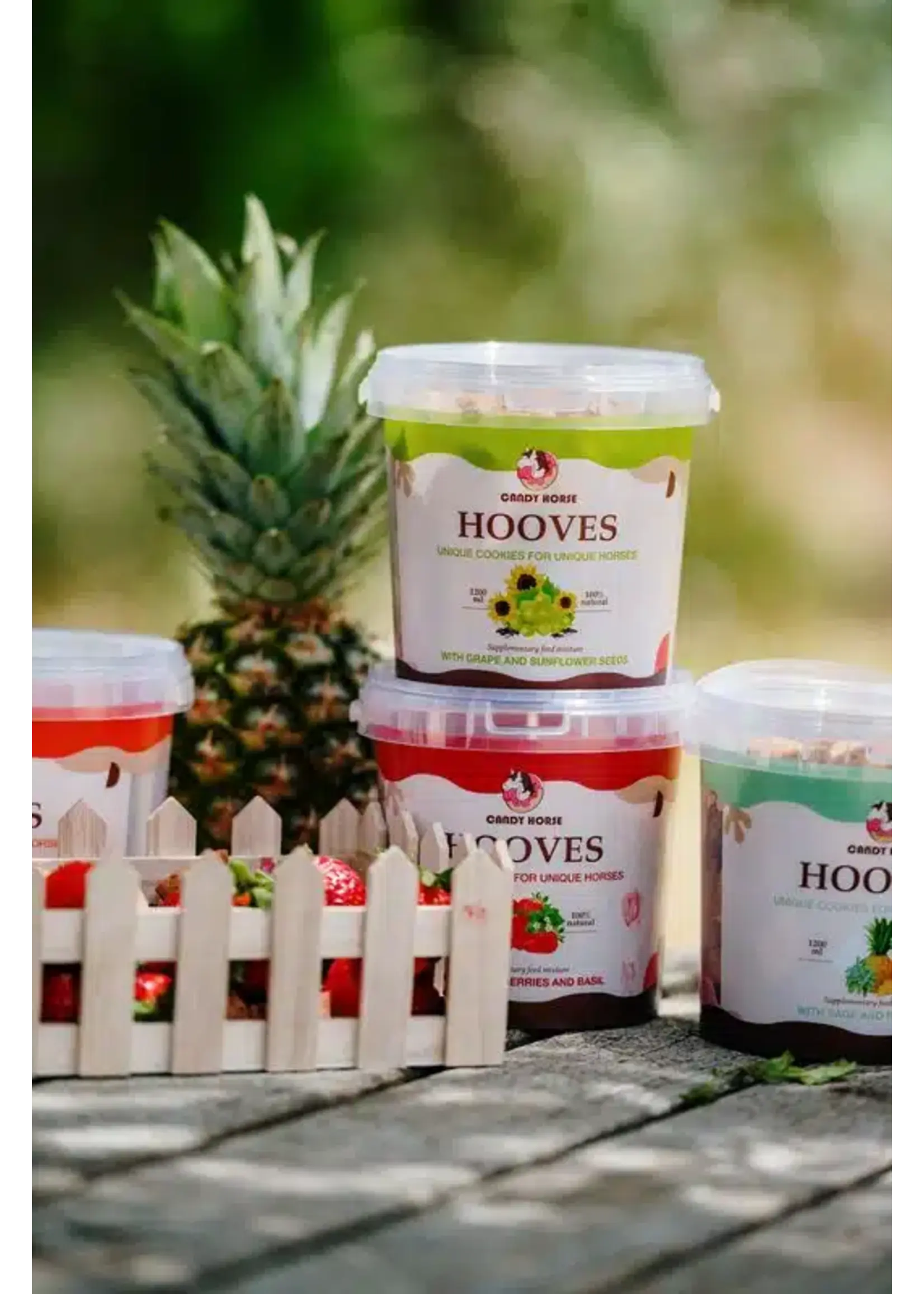 Candy Horse Hooves - Ananas & Salie