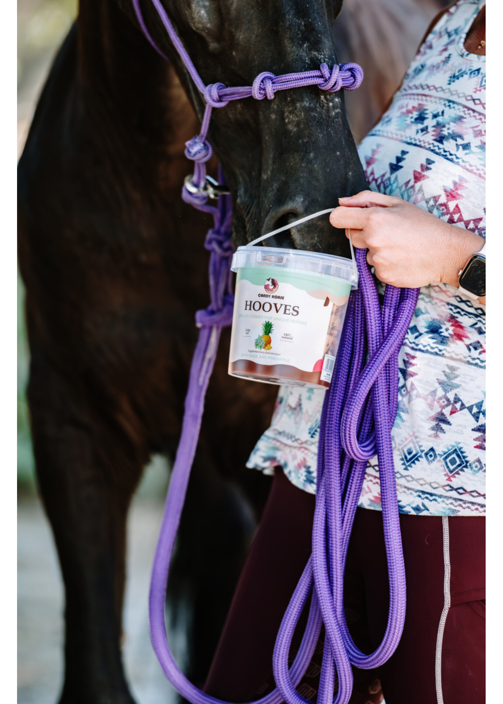 Candy Horse Hooves - Ananas & Salie