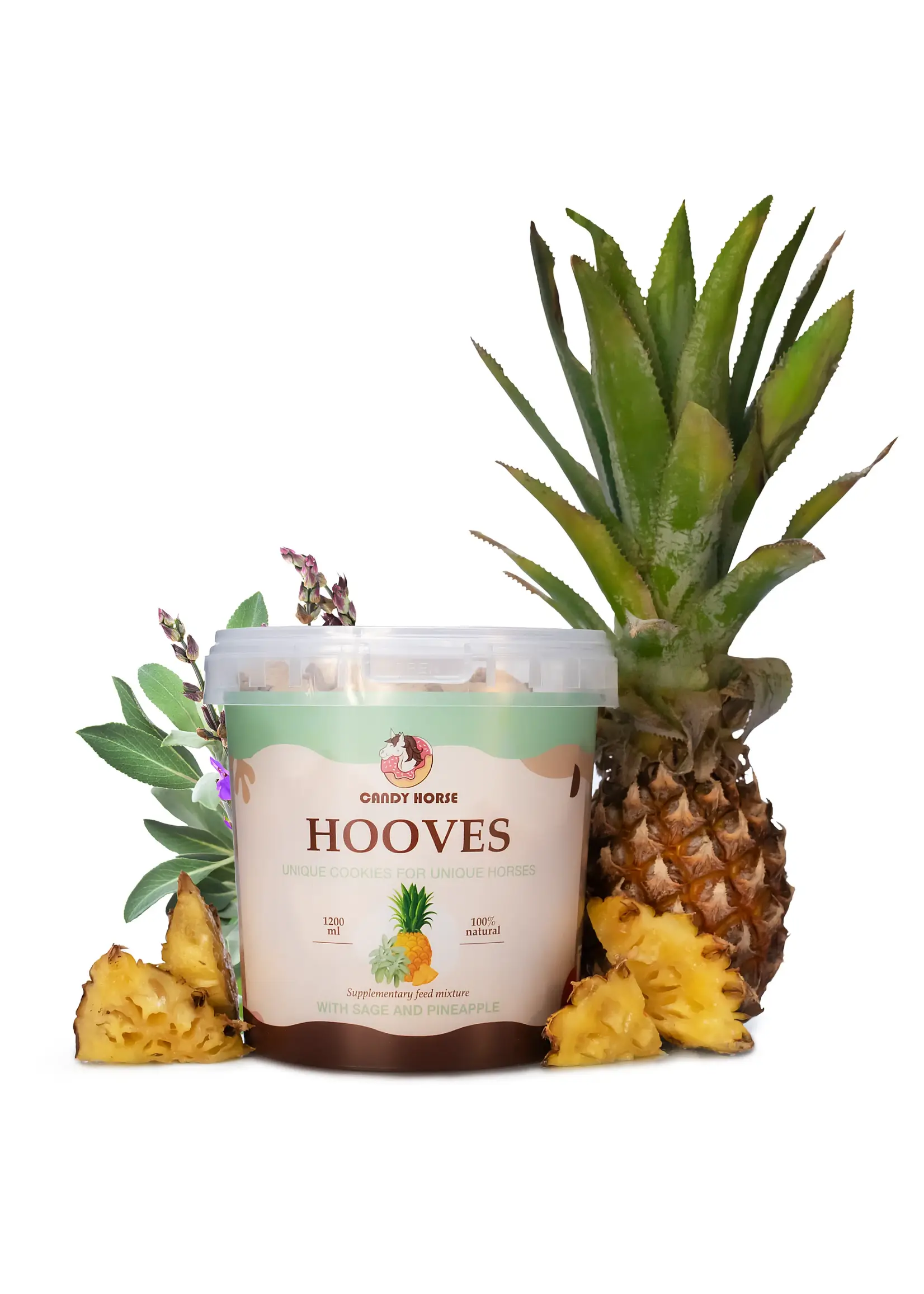 Candy Horse Hooves - Ananas & Salie